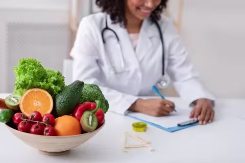 Dieticians - Nutrition and dietary guidance