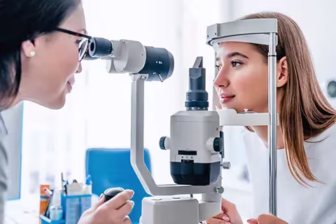 Optometrist - Eye care and vision health